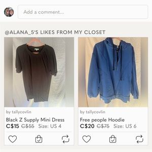 Dress and sweater bundle